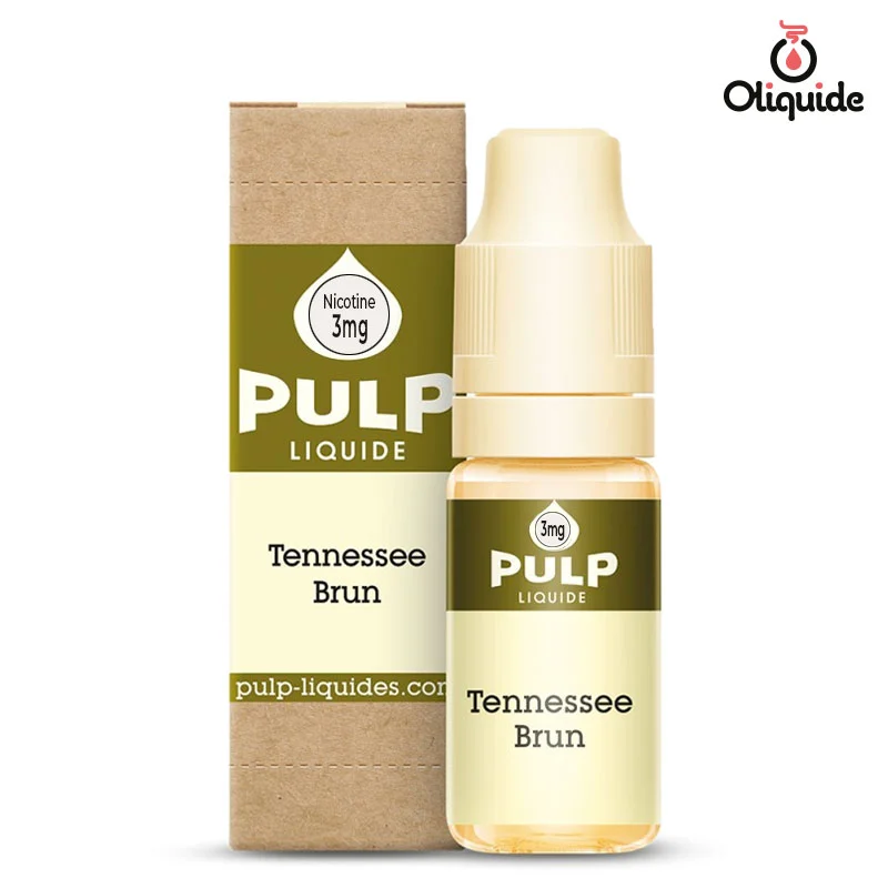Lancez-vous dans l'aventure le Tennessee Brun de Pulp