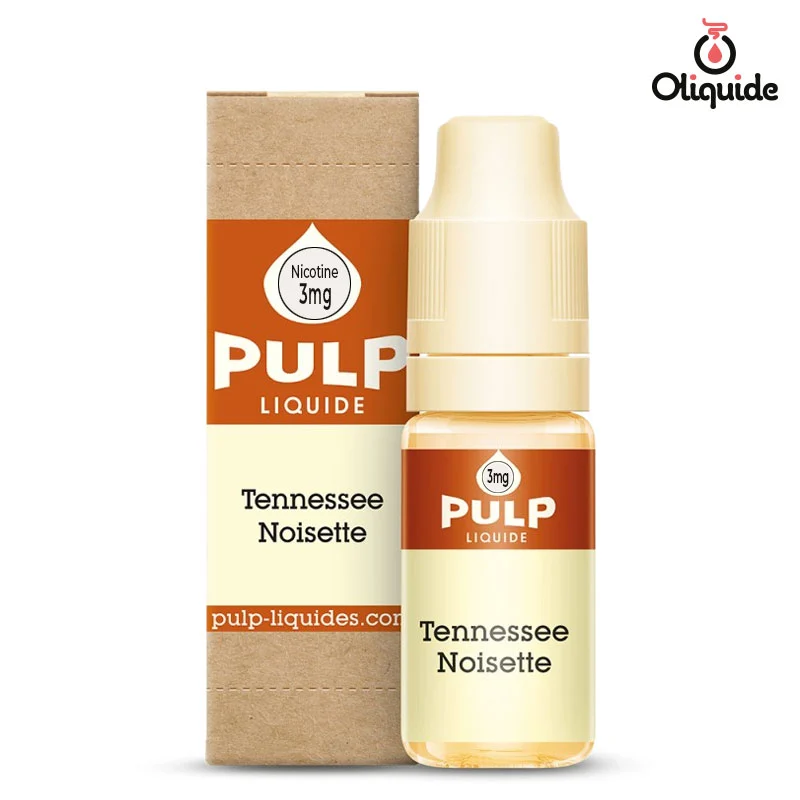 Testez le Tennessee Noisette de Pulp et mesurez son efficacité