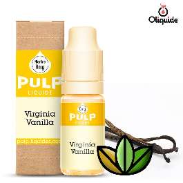 Liquide Pulp Original Virginia Vanilla pas cher