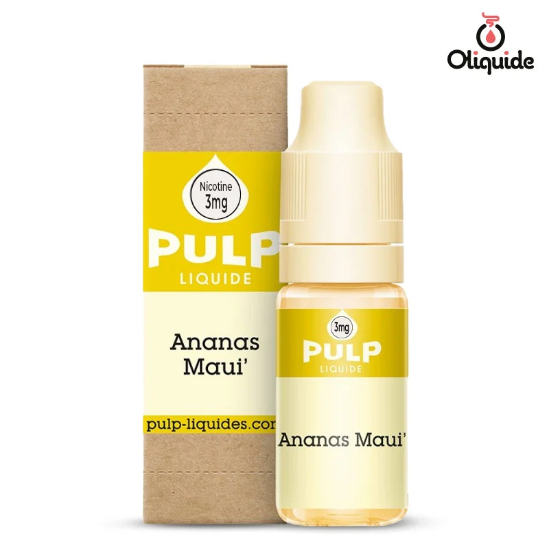 Testez le Ananas Maui' de Pulp pour voir s'il répond à vos besoins