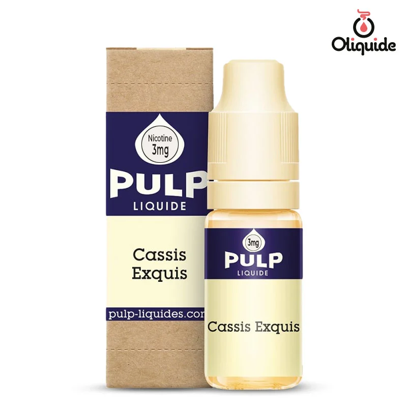 Découvrez le Le Cassis Exquis de Pulp de manière approfondie grâce aux tests