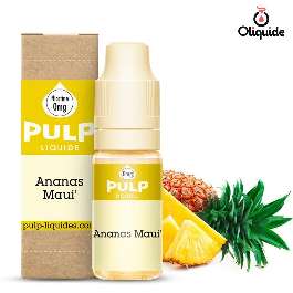 Liquide Pulp Original Ananas Maui' pas cher
