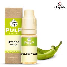 Pulp Les Fruités, Banane Verte pas cher