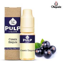 Liquide Pulp Original Le Cassis Exquis pas cher