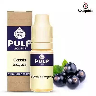 Liquides DLUO Dépassée Le Cassis Exquis de la marque Pulp