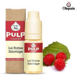 La Fraise sauvage de la collection Pulp Original 