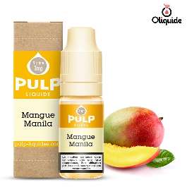 Liquide Pulp Mangue Manila pas cher