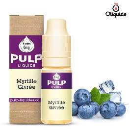 Myrtille givrée de la collection Pulp Original 