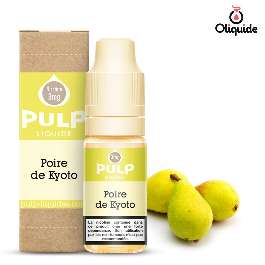 Poire de Kyoto de la collection Pulp Original 