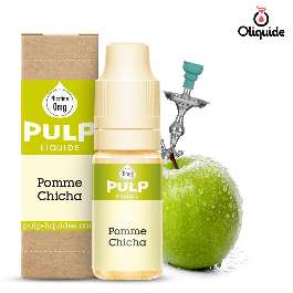 Liquide Pulp Original Pomme Chicha pas cher