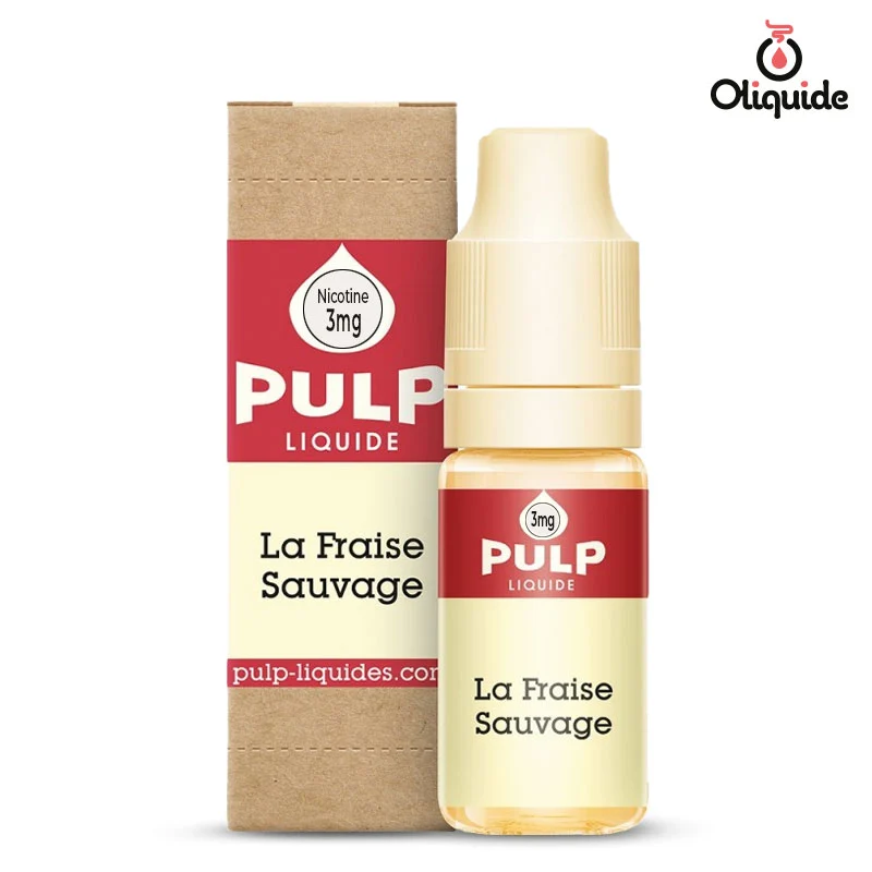 Mettez en pratique la Fraise sauvage de Pulp