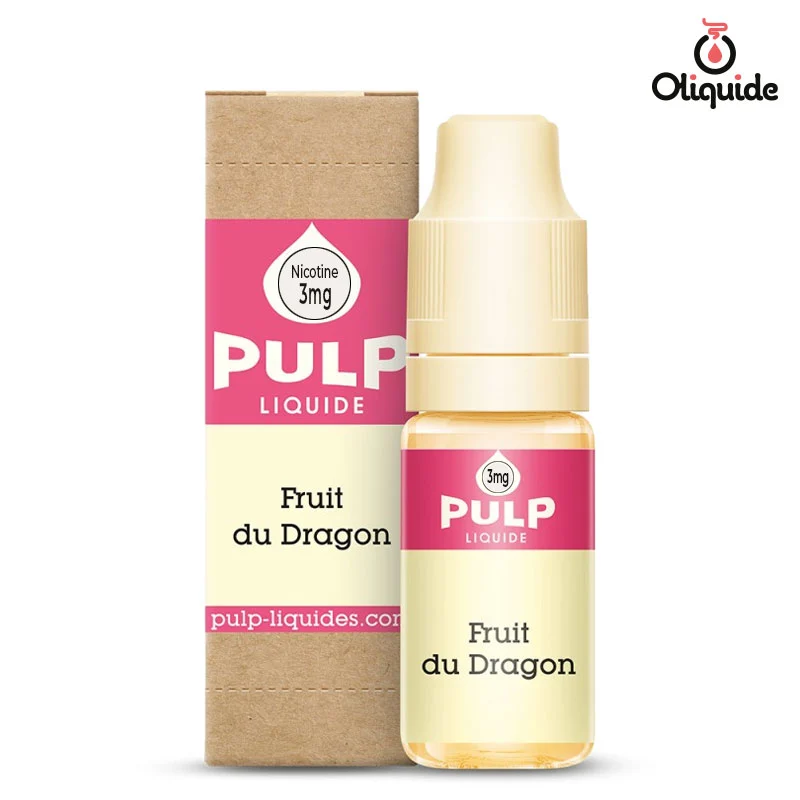 Sentez le Fruit du Dragon de Pulp par vous-même