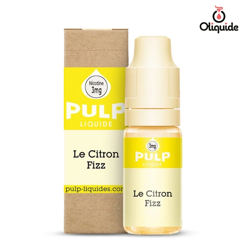 Testez le Le Citron Fizz de Pulp et mesurez ses performances