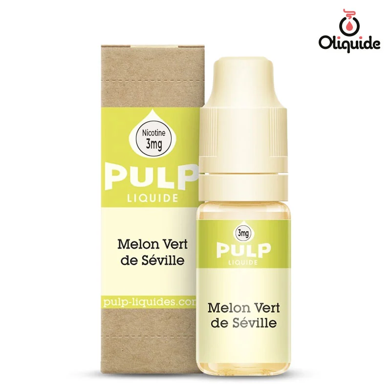 Soyez curieux et testez le Melon vert de Séville de Pulp