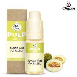 Melon vert de Séville de la collection Pulp Original 