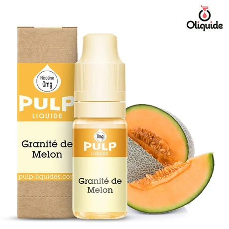 Liquides DLUO Dépassée Granité de Melon de la marque Pulp