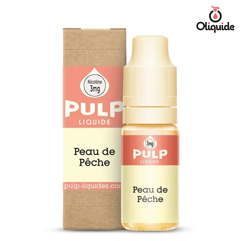 Prenez le temps de découvrir le Peau de Pêche de Pulp