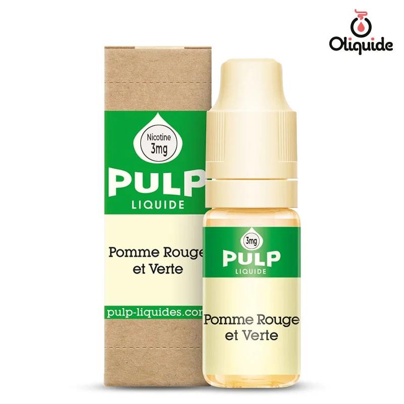 Testez le Pomme Rouge et Verte de Pulp pour voir s'il répond à vos besoins