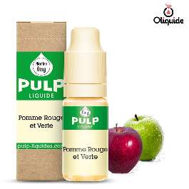 Pomme Rouge et Verte de la collection Pulp Original 