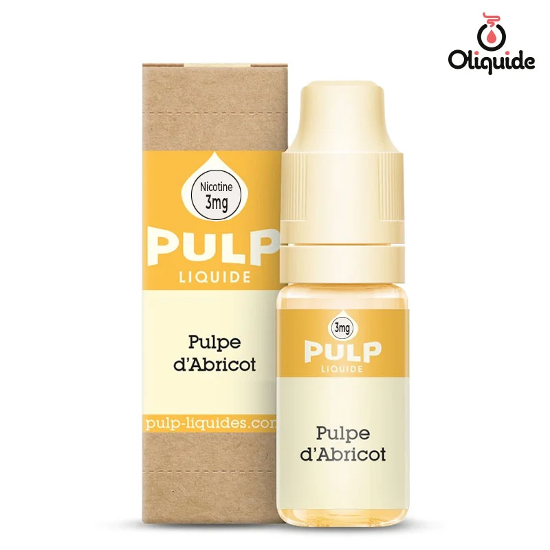 Testez le Pulpe d'Abricot de Pulp et découvrez ses avantages