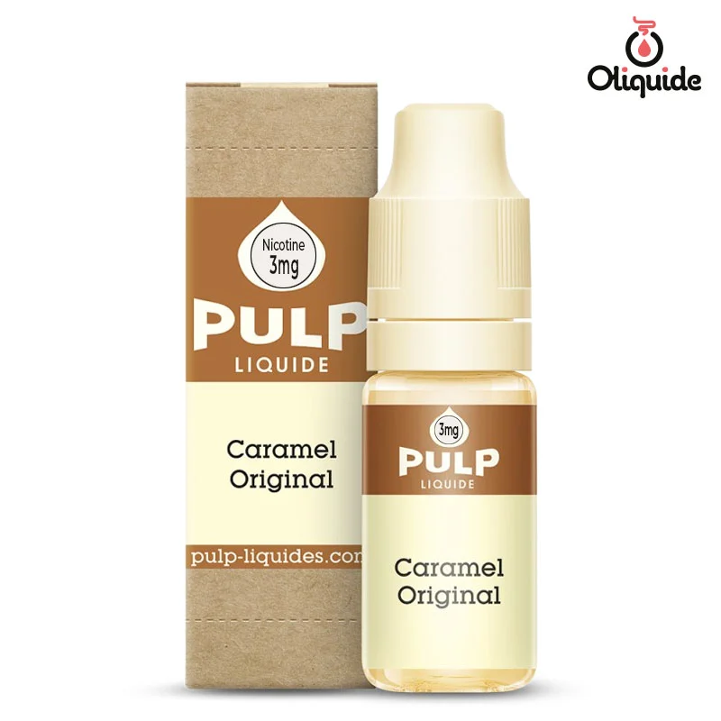 Explorez les fonctionnalités avancées du Caramel Original de Pulp