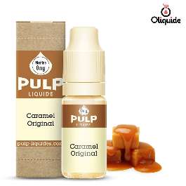 Liquide Pulp Original Caramel Original pas cher