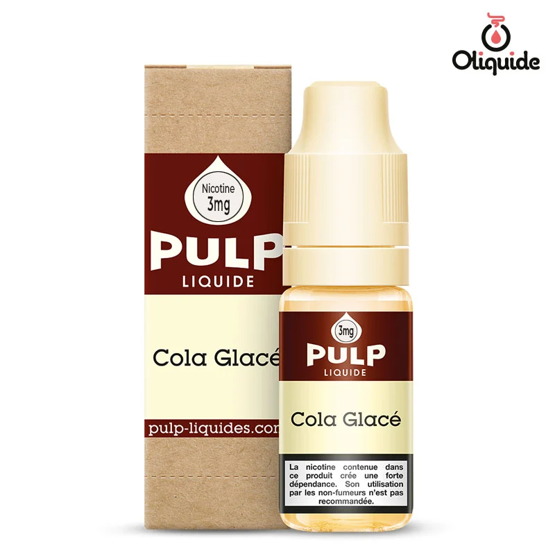 Soyez actif et testez le Cola Glacé de Pulp