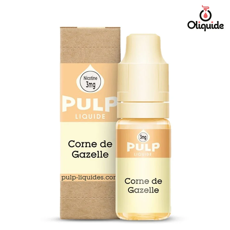 Laissez-vous surprendre par le Corne de gazelle de Pulp