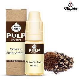Liquide Pulp Original Le Café du St Amour pas cher