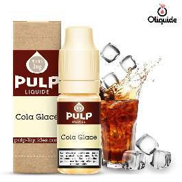 Liquide Pulp Cola Glacé pas cher