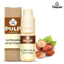 Liquide Pulp Original La Noisette et sa coque pas cher