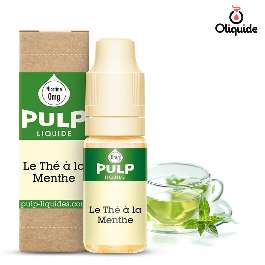 Liquide Pulp Original Le Thé à la menthe pas cher