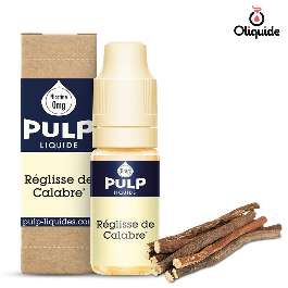 Liquide Pulp Original Réglisse de Calabre pas cher