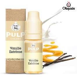 Liquide Pulp Original Vanille extrème pas cher