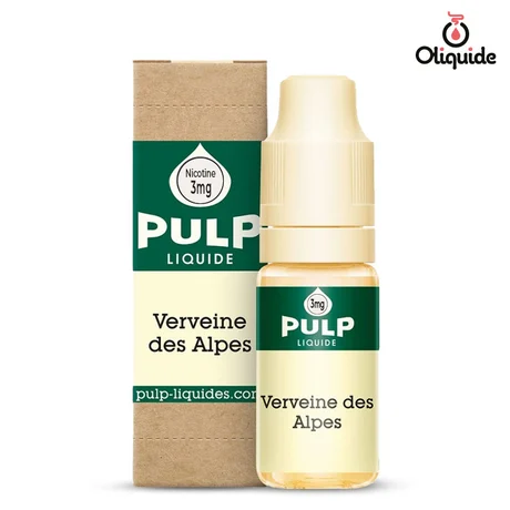 Pulp Verveine des Alpes de la marque Pulp