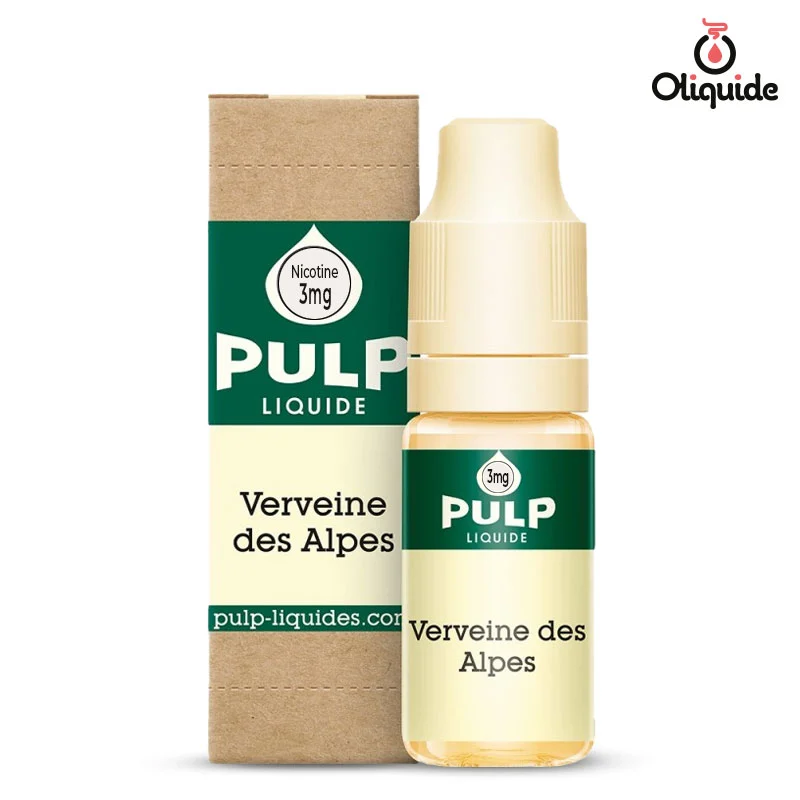 Plongez dans l'univers du Verveine des Alpes de Pulp