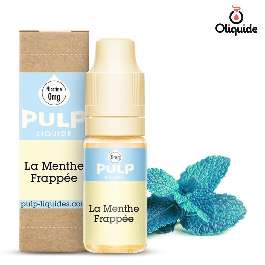 Liquide Pulp Original La Menthe Frappée pas cher