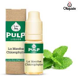 Liquide Pulp Original La Menthe Chlorophyle pas cher