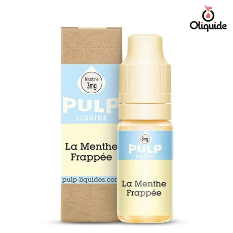 Pulp La Menthe Frappée de la marque Pulp