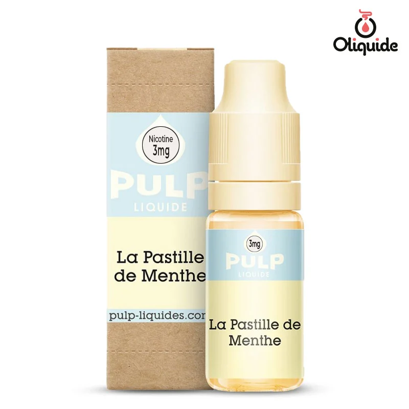 Découvrez la Pastille de Menthe de Pulp