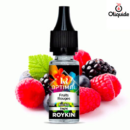 Liquide Roykin Optimal Fruits Rouges pas cher