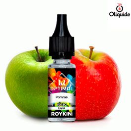 Liquide Roykin Optimal Pomme Optimal pas cher