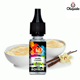 Liquide Roykin Optimal Vanille Custard pas cher
