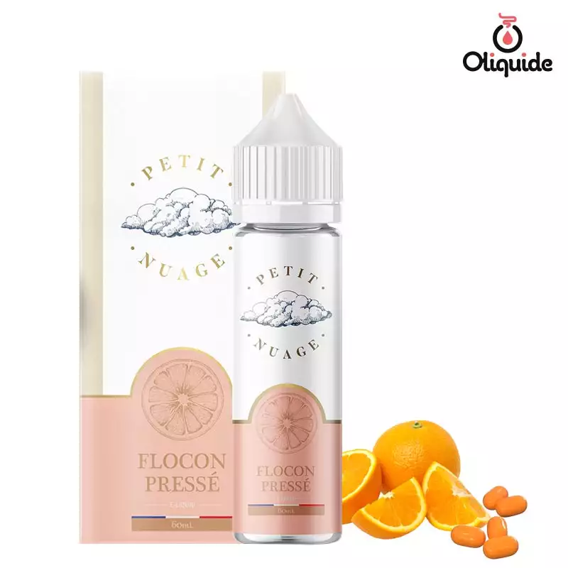 Mettez en pratique le Flocon Pressé 60 ml de Roykin