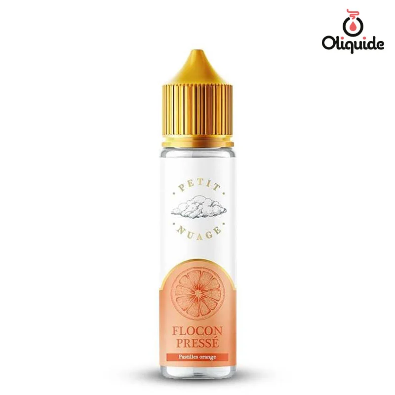 Testez les fonctionnalités uniques du Flocon Pressé 50 ml de Roykin