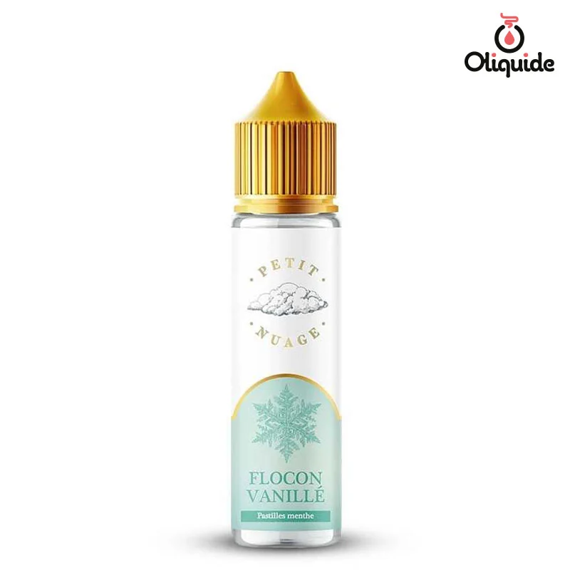 Testez le Flocon Vanillé 50 ml de Roykin pour une approche innovante