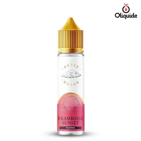 Roykin Petit Nuage 50ml Framboise Sunset 50 ml de la marque Roykin
