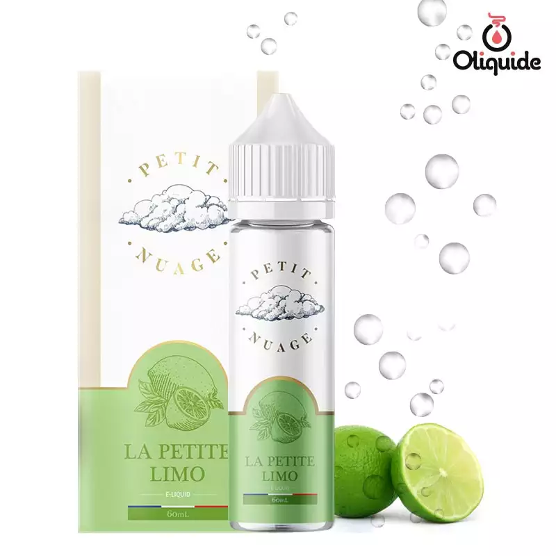 Exploitez la Petite Limo 60 ml de Roykin