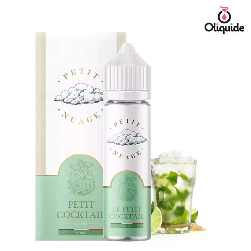 Plongez-vous dans le Le Petit Cocktail 60 ml de Roykin pour une expérience enrichissante