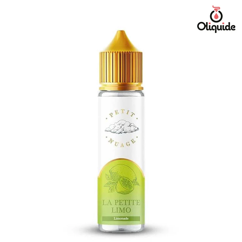 Testez la Petite Limo 50 ml de Roykin pour une expérience inédite